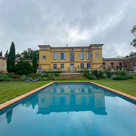 ヴィラ Maison De Charme Au Chateau De Jean *