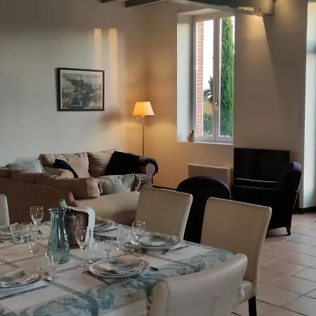 Maison De Charme Au Chateau De Jean Villaries